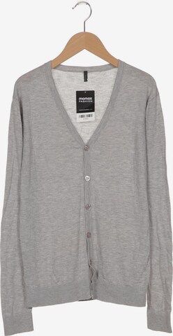UNITED COLORS OF BENETTON Sweater & Cardigan in L in Grey: front