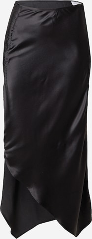 NU-IN Spódnica w kolorze czarny: przód