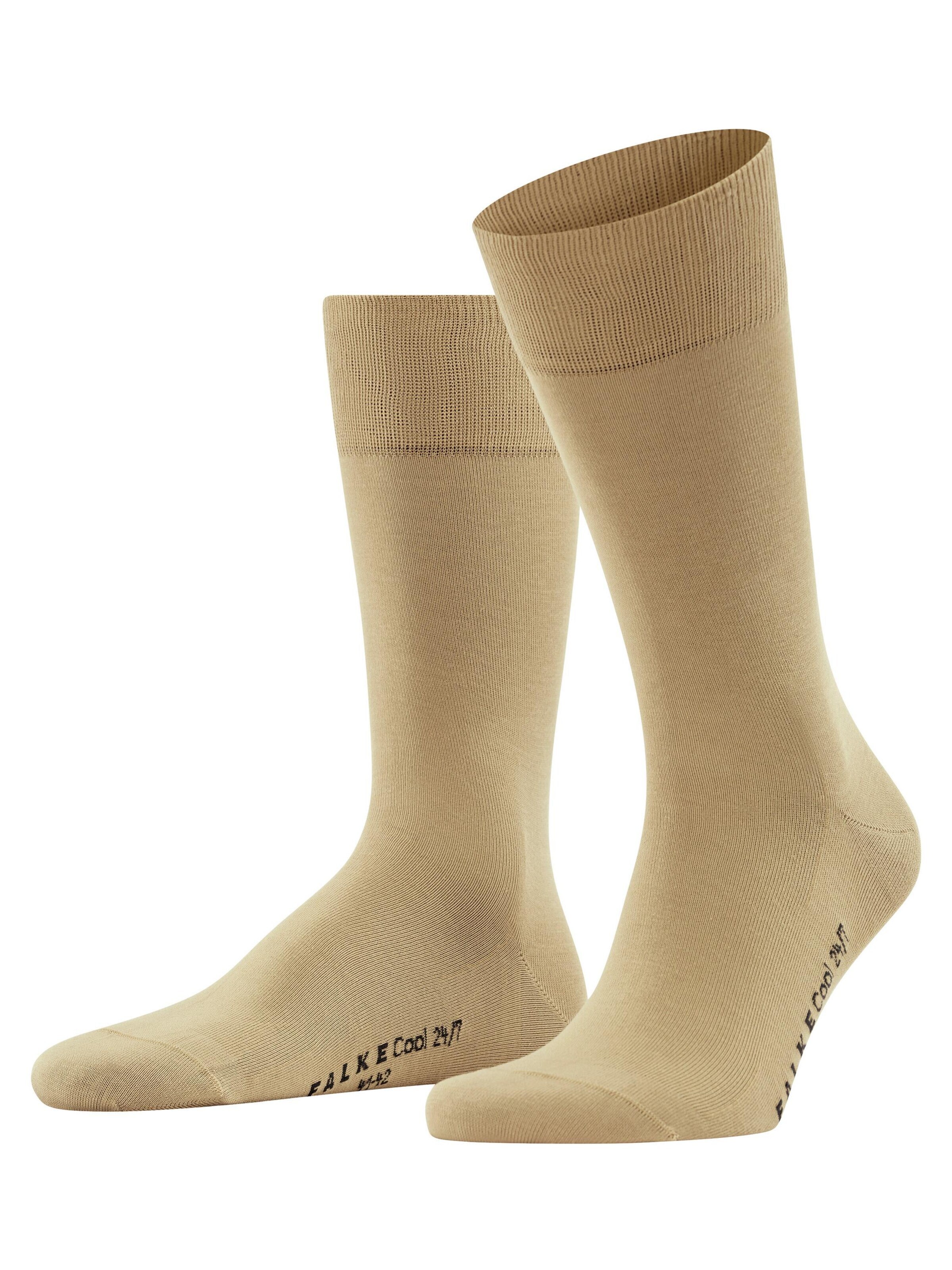 FALKE Socks 'Cool 24/7' in Beige