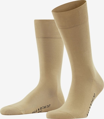 FALKE Socken 'Cool 24/7' in Beige: Vorderseite