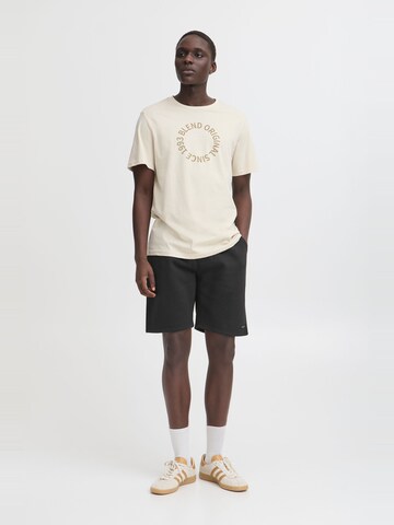 regular Pantaloni ' BHDowntown ' di BLEND in nero