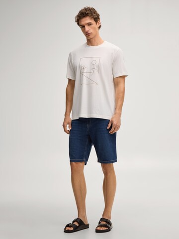 JOOP! Jeans T-Shirt 'Makoa' in Weiß