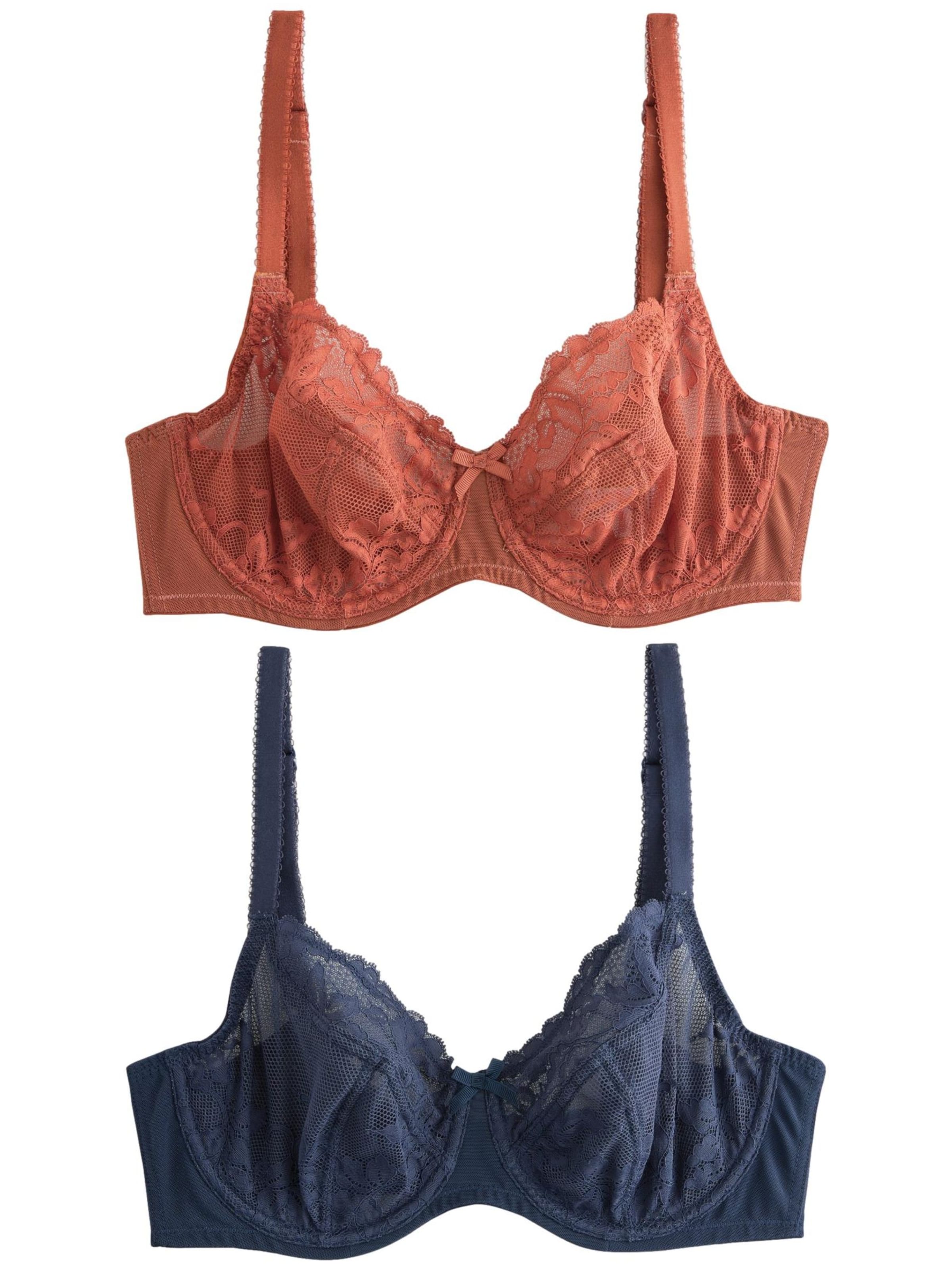 Next Balconette BH in Blauw: voorkant