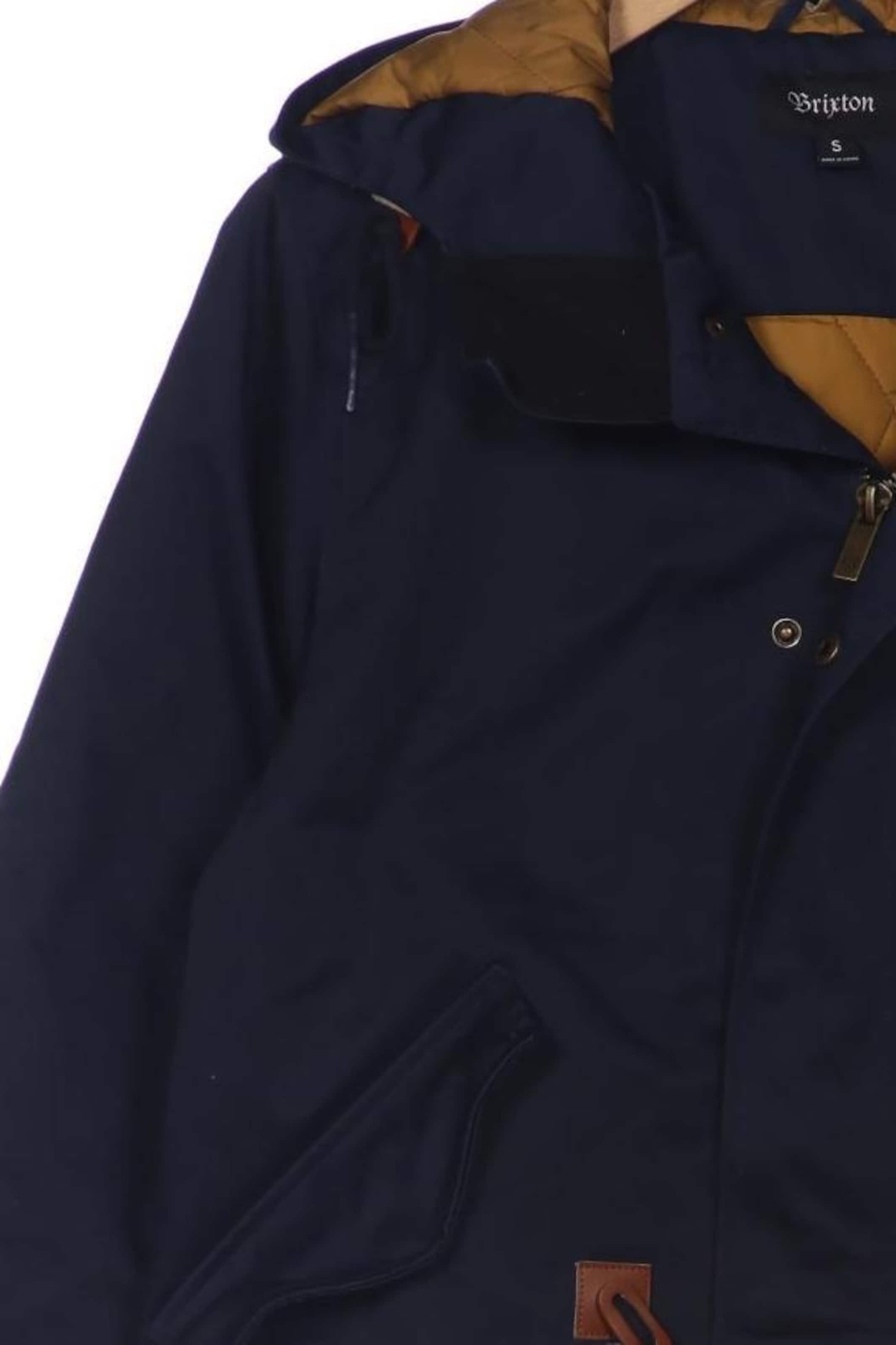 Brixton Mantel S in Blau