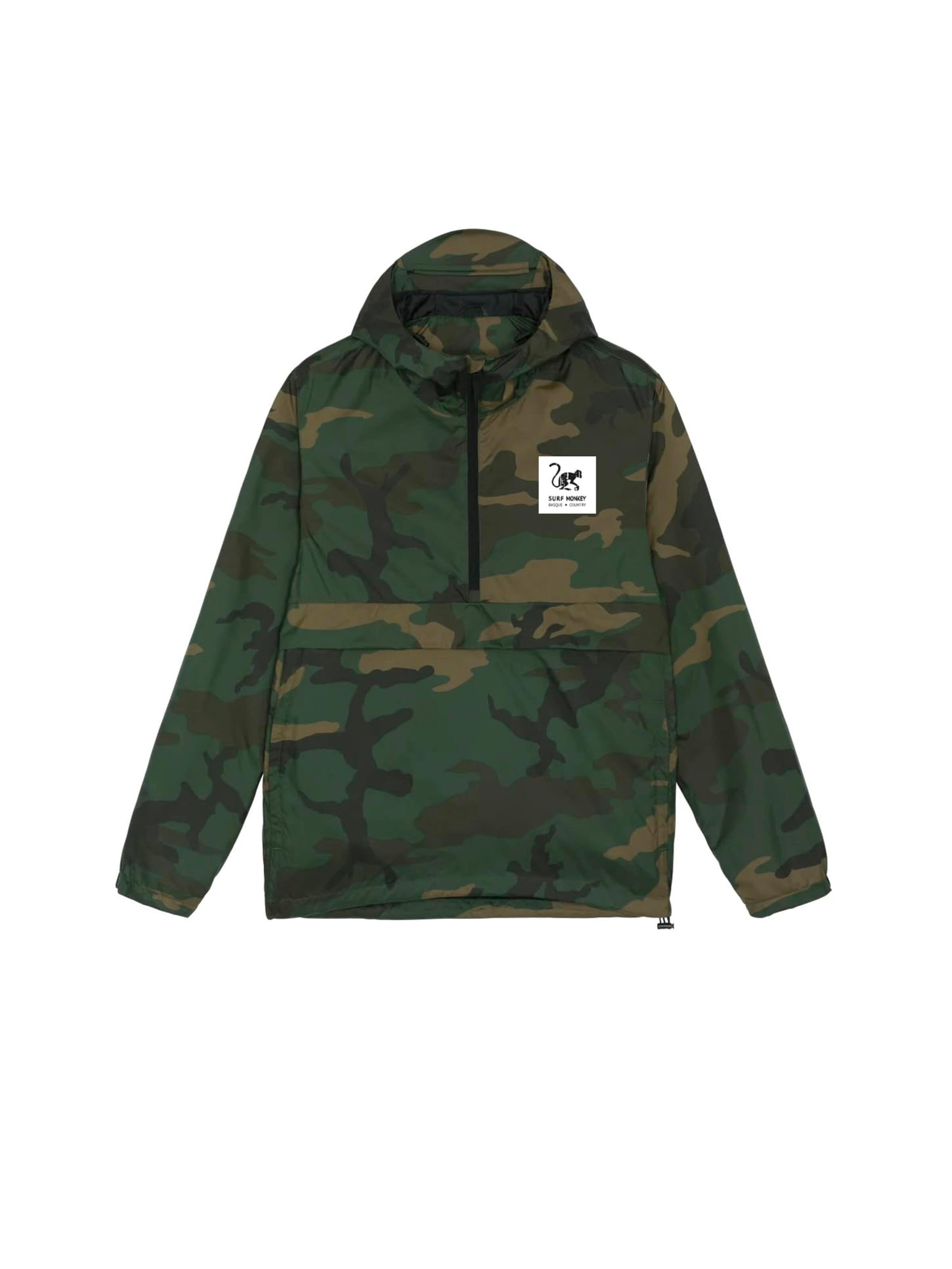 Surf Monkey - Chaqueta funcional en Mezcla de colores: frente