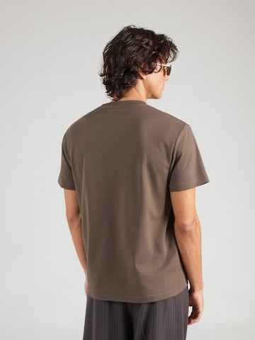 HOLLISTER Tričko 'EVERYDAY' - Hnedá