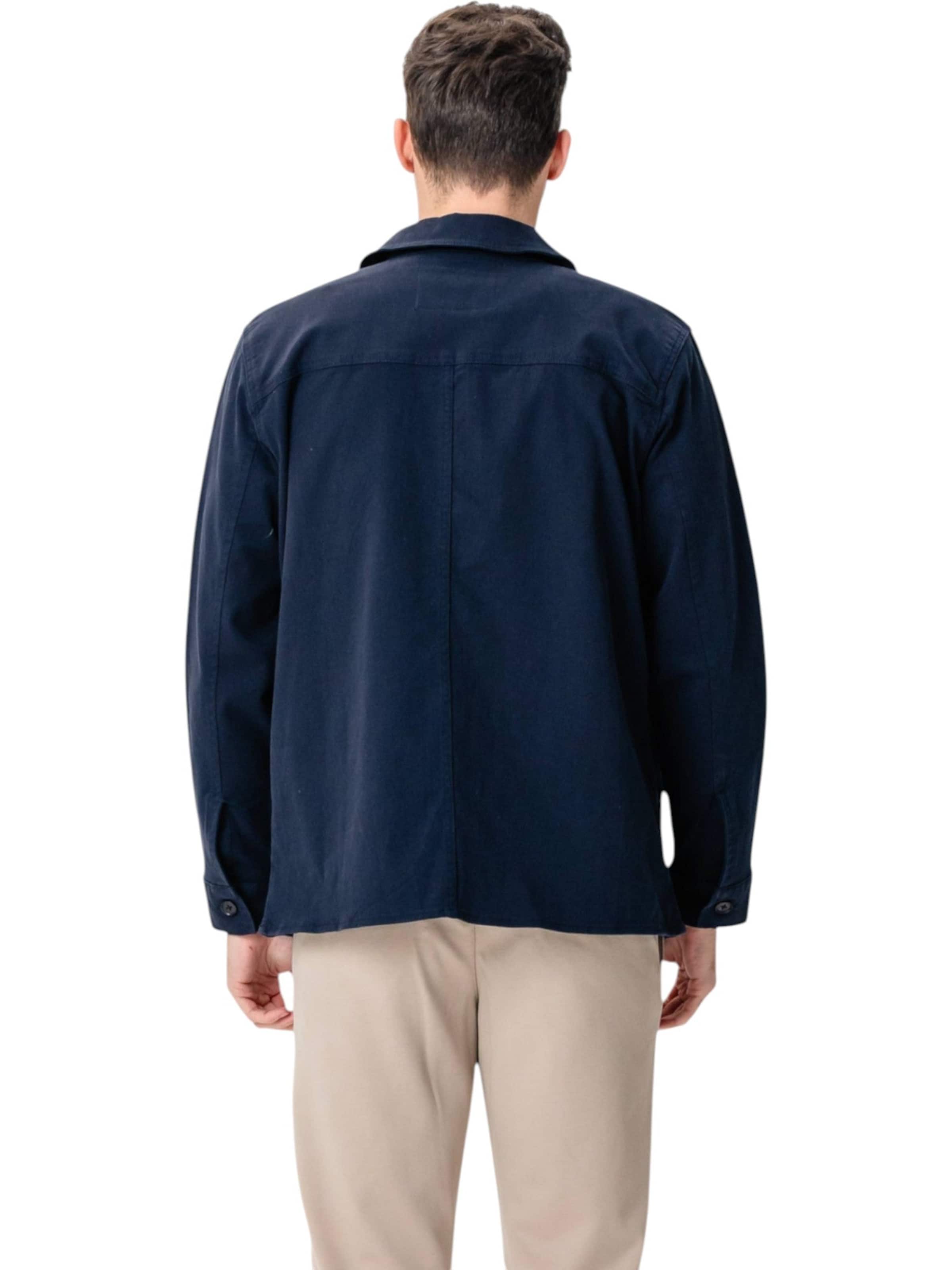 TEESHOPPEN Jacke in Blau