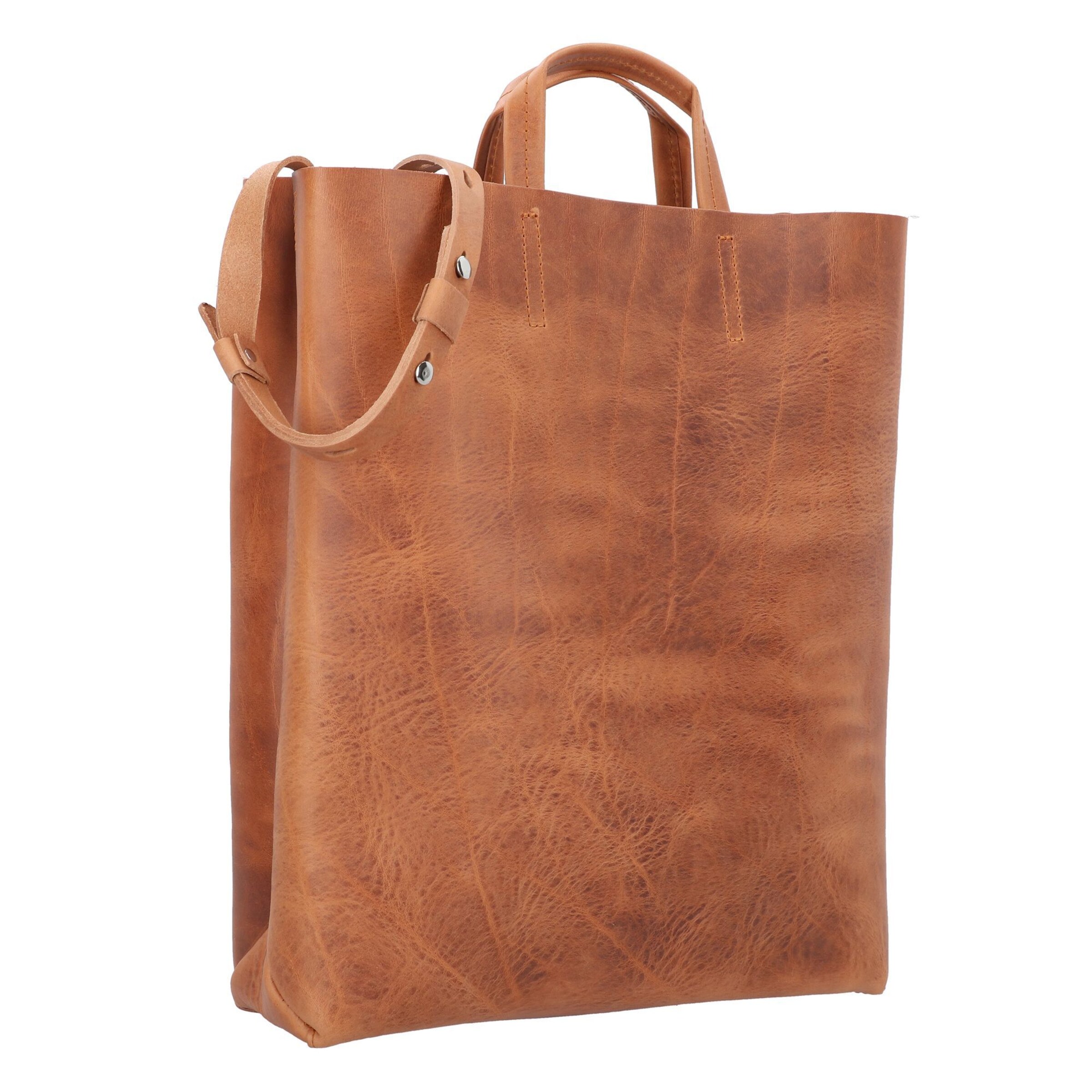 Harold's Shopper in Brown