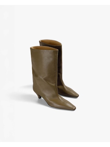 Scalpers Stiefel in Grün