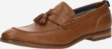 LLOYD Шлепанцы 'Leandro' в Коричневый: спереди