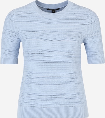 Pull-over COMMA en bleu : devant