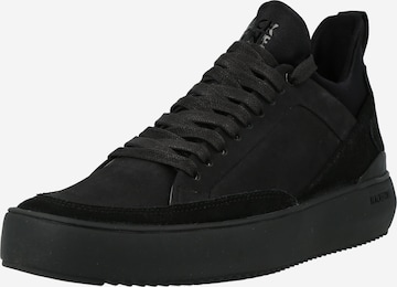 BLACKSTONE Sneakers in Black: front