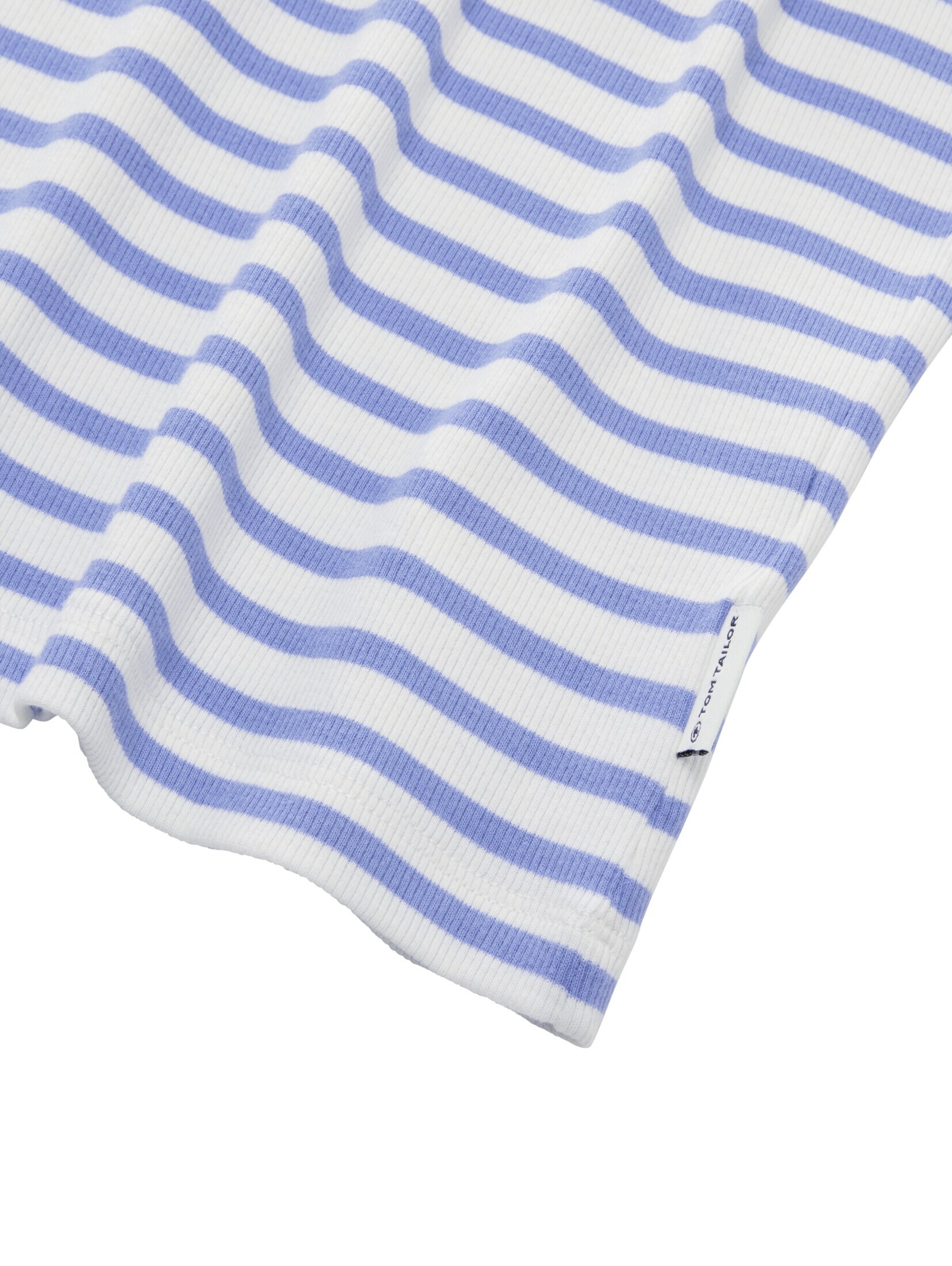 TOM TAILOR Shirt in Blue