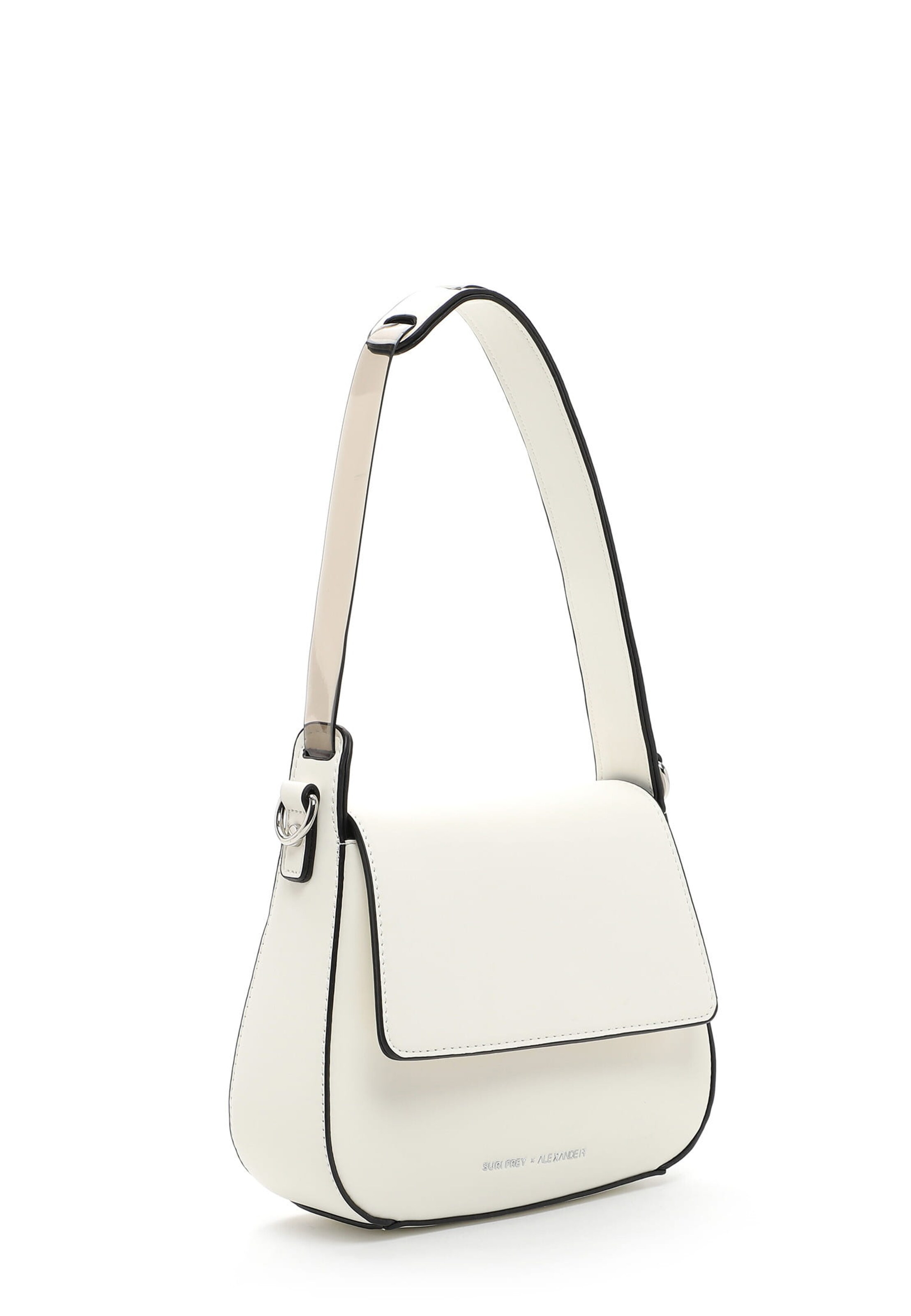 Suri Frey Umhängetasche 'Alexander' in Weiß