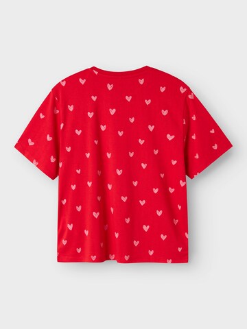 NAME IT Shirt 'FARSO' in Red