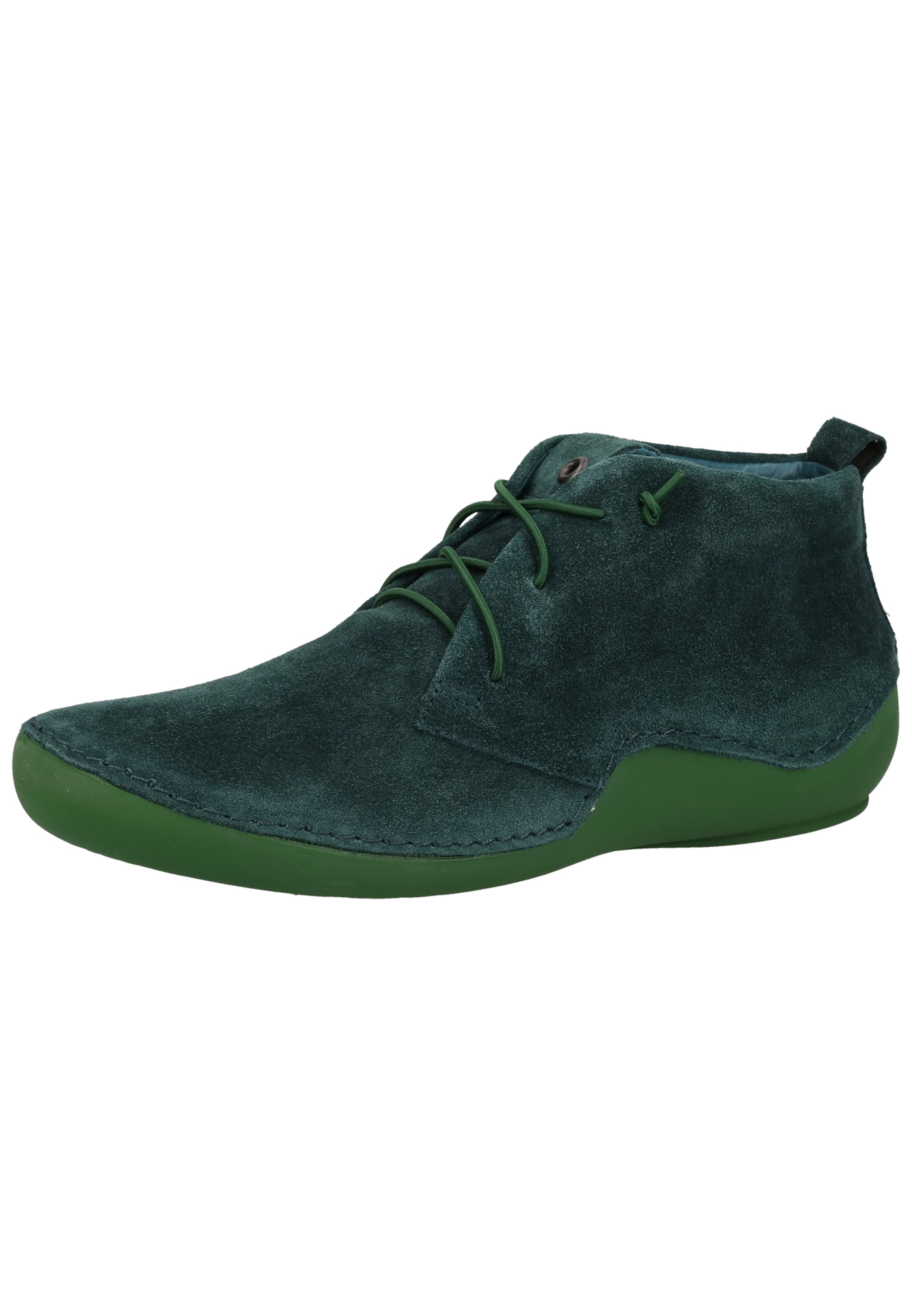 Chaussure à lacets THINK! en vert : devant
