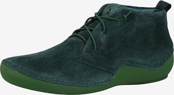 THINK! Lace-Up Shoes in Green: front