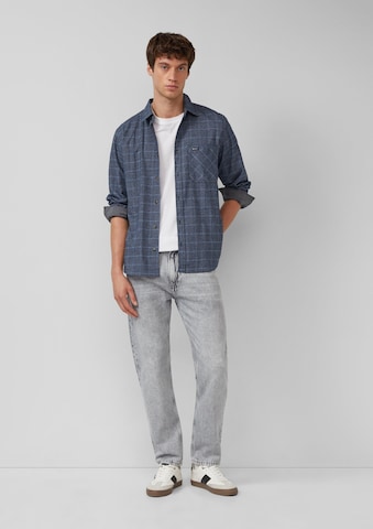 s.Oliver Tapered Jeans 'MAURO' in Grijs