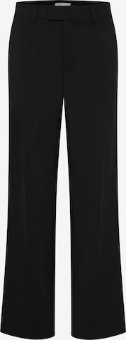 Pantalon Pulz en noir : devant