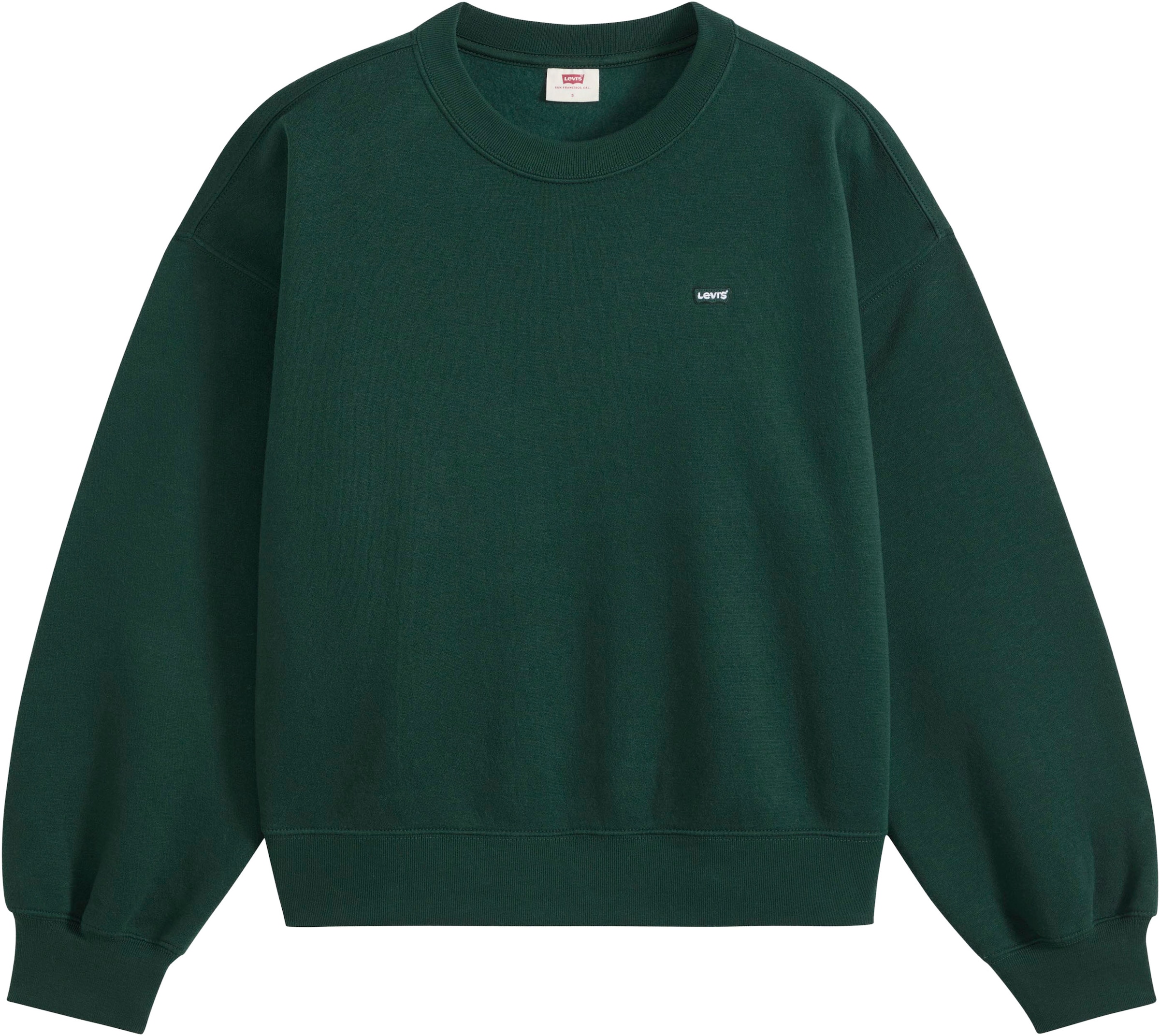 LEVI'S ® Sweatshirt in Grün: Vorderseite