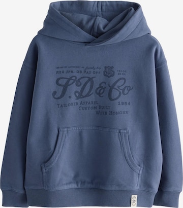 Superdry Collegepaita värissä sininen: etupuoli