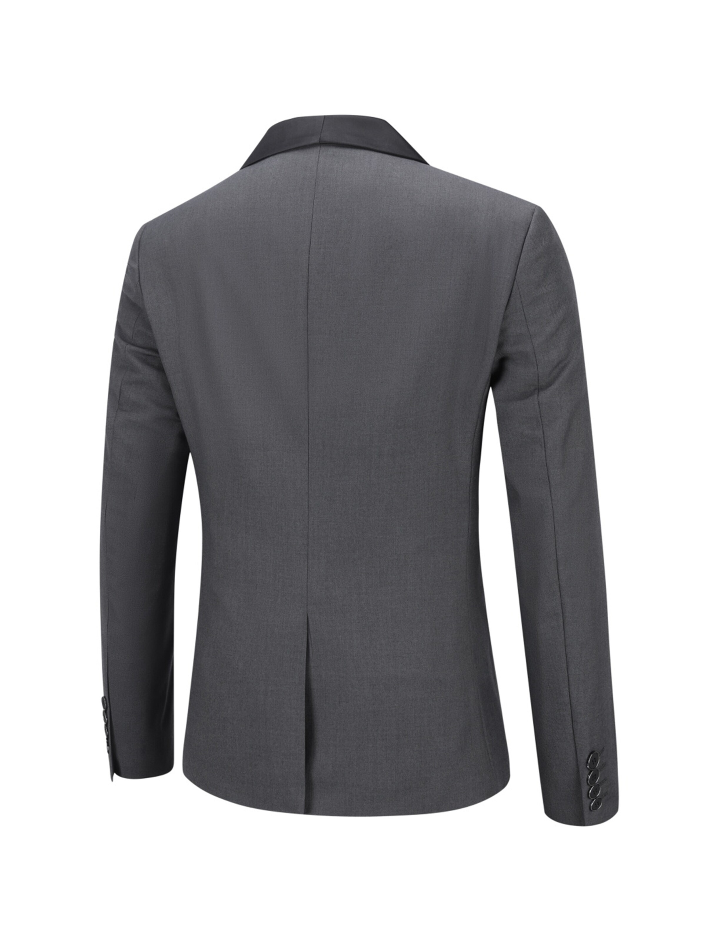 YOUTHUP Slim fit Suit in Grey
