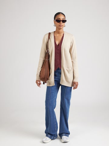 Hailys - Cárdigan 'St44acy' en beige