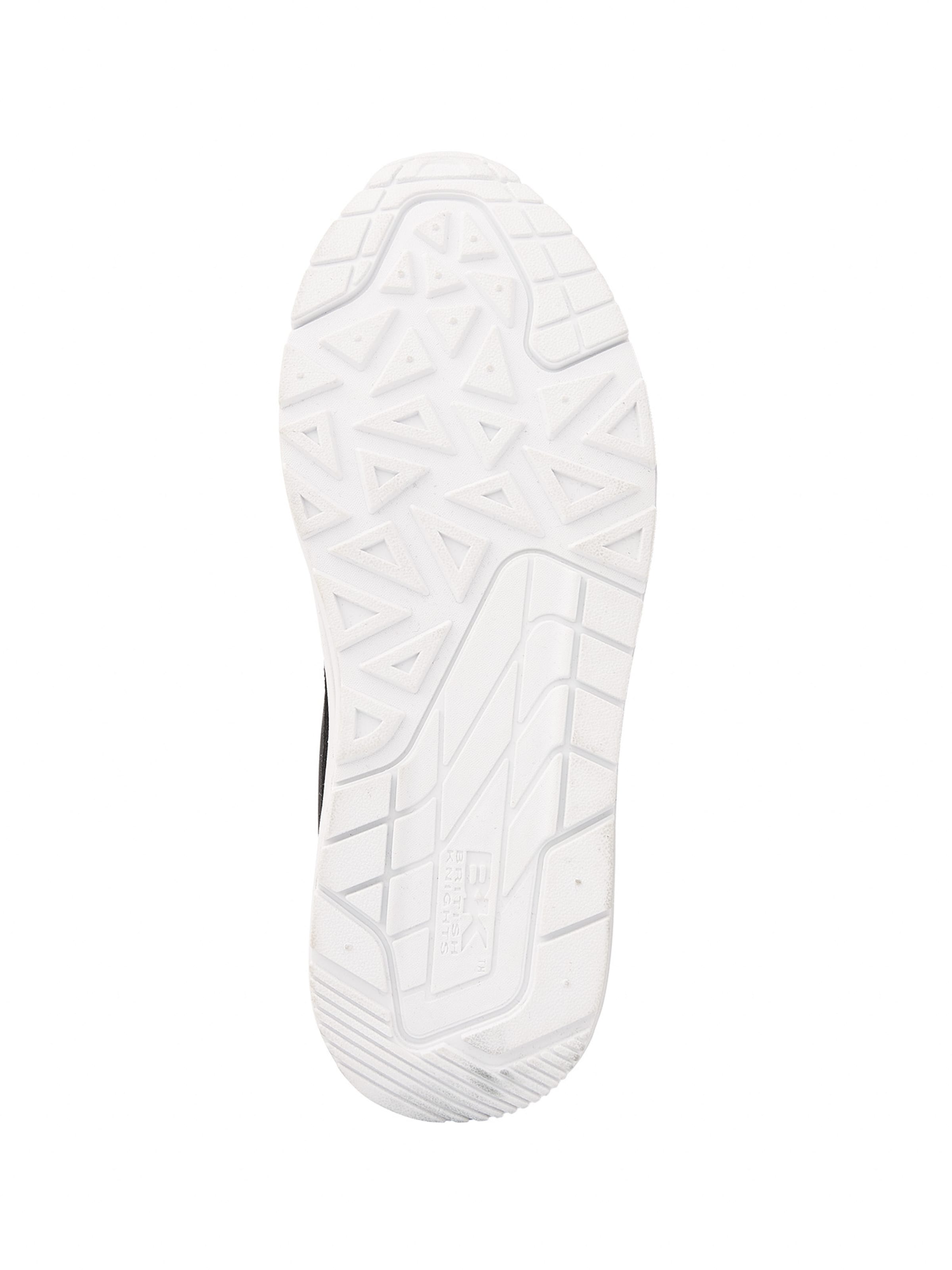 BRITISH KNIGHTS Sneakers laag ' LENNOX ' in Zwart: onderkant