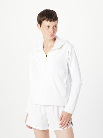 ADIDAS GOLF - Chaqueta deportiva en blanco: frente