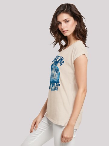 F4NT4STIC Shirt 'Hawaii Surf Beach Summer' in Beige