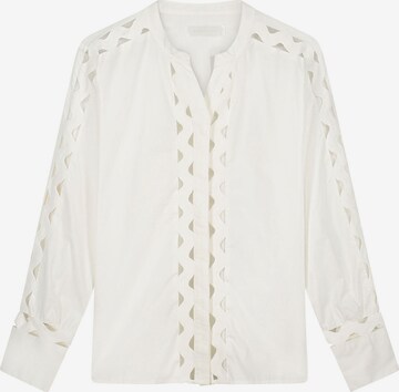 RINO & PELLE Blouse 'Demi' in White: front