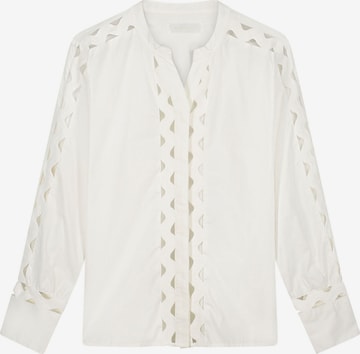 RINO & PELLE Blouse 'Demi' in Wit: voorkant