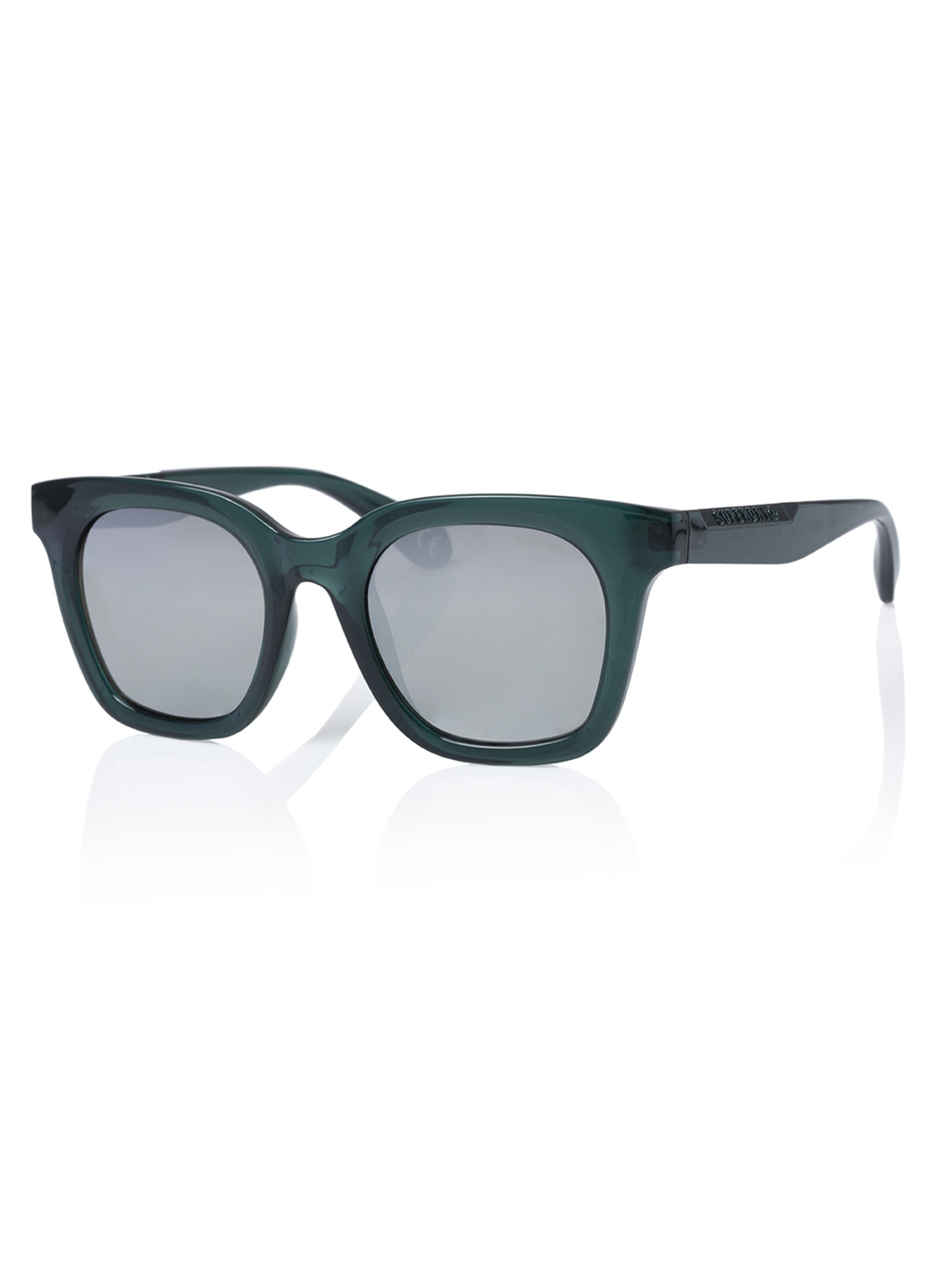 Superdry Eyewear Sunglasses in Green: front