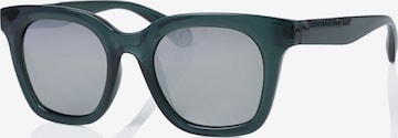 Superdry Eyewear Sunglasses in Green: front
