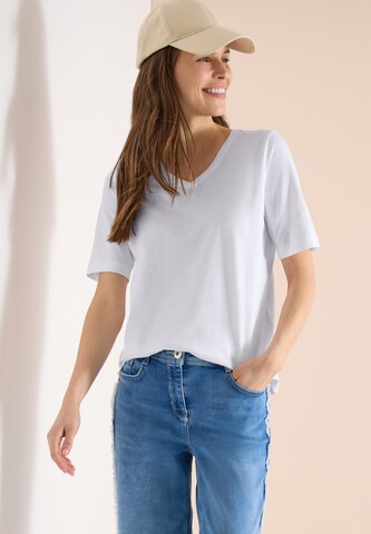CECIL Shirt in White: front