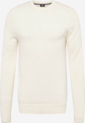 JOOP! Jeans Trui in Beige: voorkant