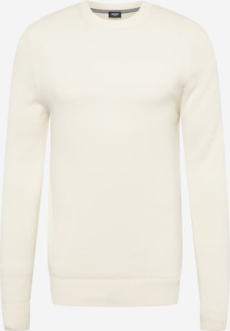 JOOP! Jeans Trui in Beige: voorkant