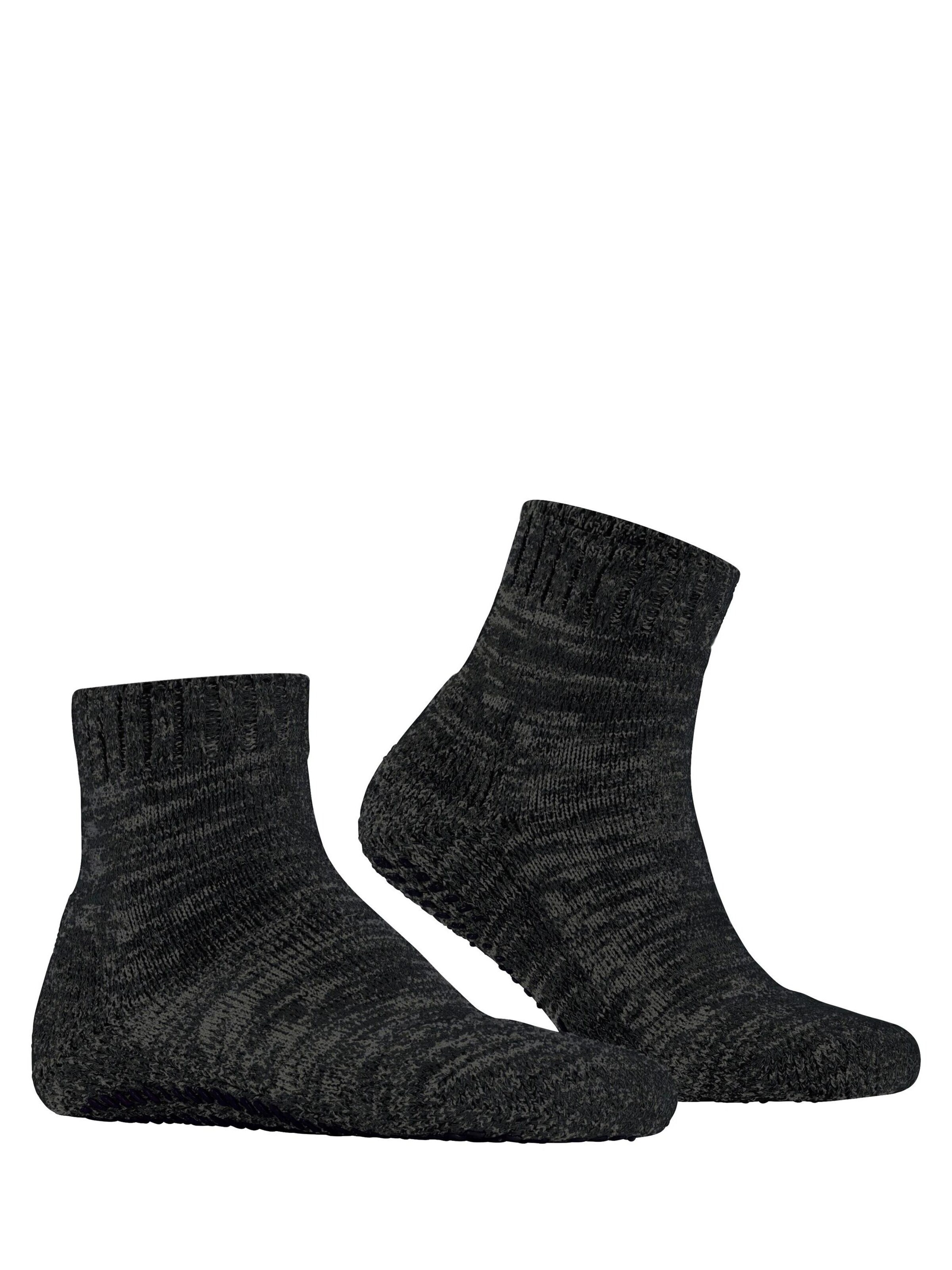 FALKE Socks 'Cotton Grip' in Grey