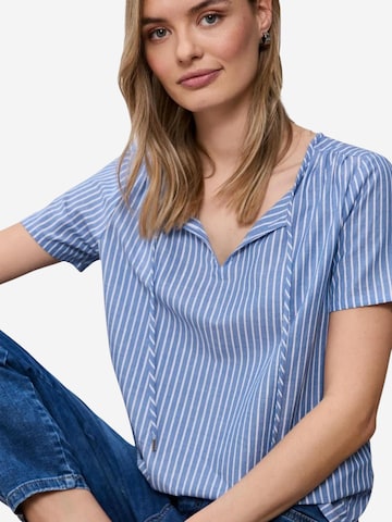 Camicia da donna 'Striped Shirtblouse 346431' di STREET ONE in blu