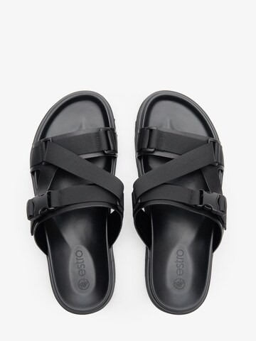 Estro Sandale '901-2'‌‌‌‌‌‌‌‌‌ in Schwarz