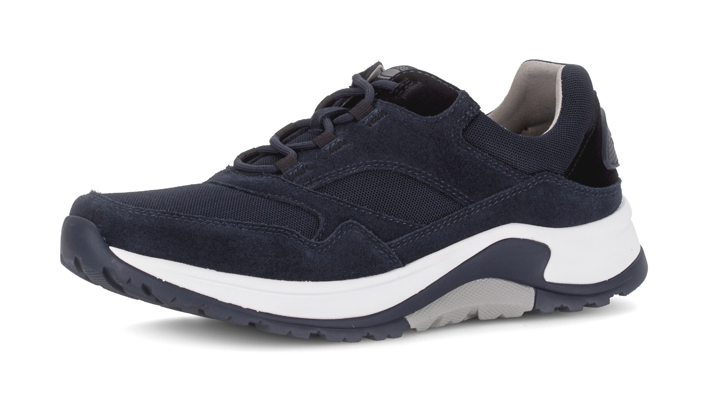 Gabor Rollingsoft Sneaker in Blau: Vorderseite