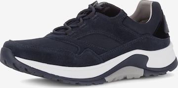 Gabor Rollingsoft Sneakers in Blue: front