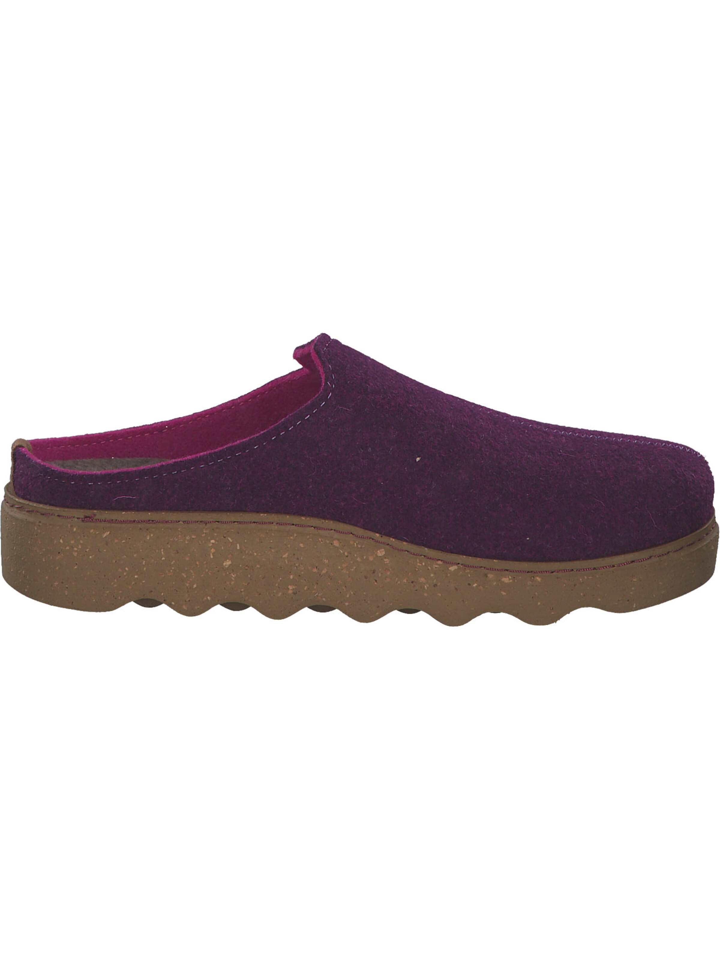 ROHDE Slipper in Red