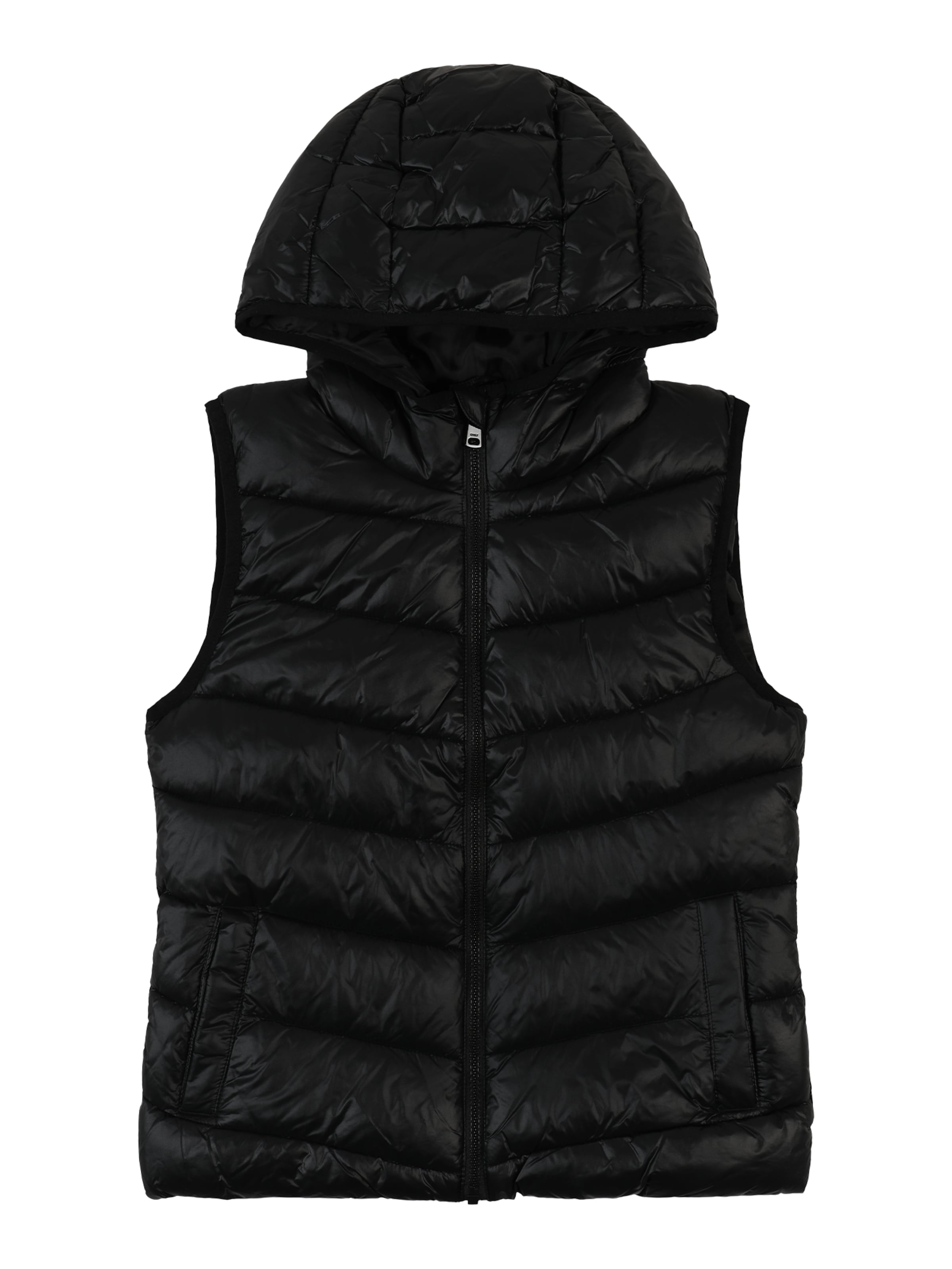 ONLY GIRLS Vesta 'KOGKAJSA' - Čierna: predná strana