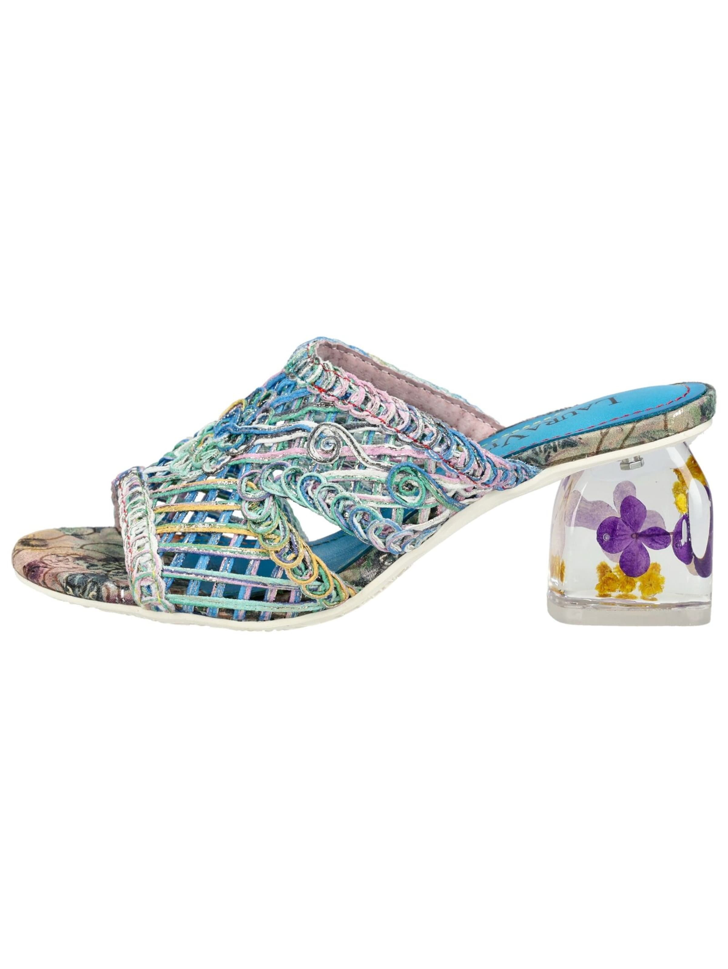 Zoccoletto di Laura Vita in blu