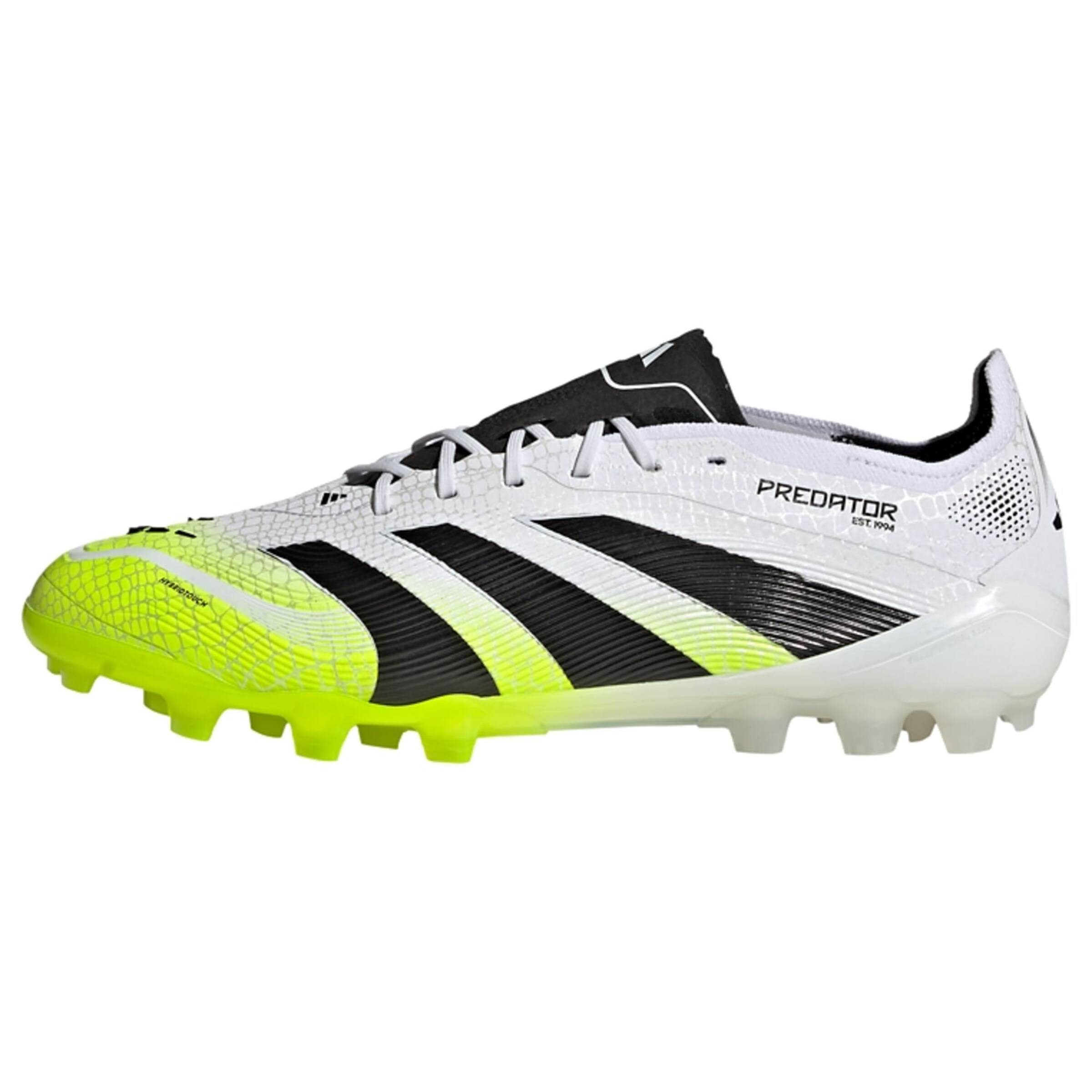 ADIDAS PERFORMANCE Soccer Cleats 'Predator Elite' in White: front