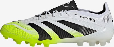 ADIDAS PERFORMANCE Fußballschuh 'Predator Elite' in neongrün / schwarz / weiß, Produktansicht