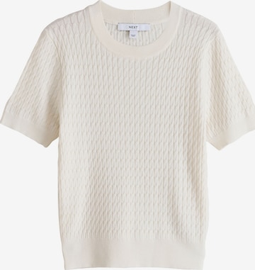 Next - Jersey en beige: frente