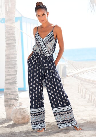 VIVANCE Jumpsuit in Gemengde kleuren: voorkant