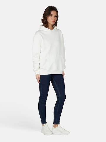 salzhaut Sweatshirt 'Tieren' in Wit